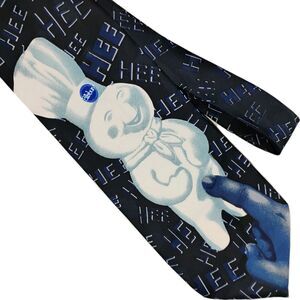 Vintage Pillsbury Doughboy Character Men's Tie by Addiction